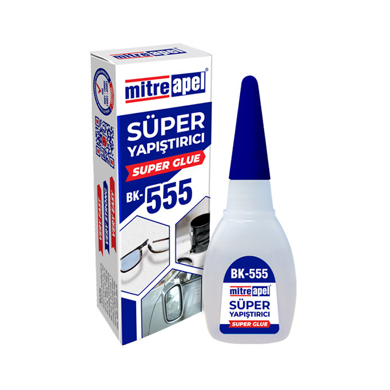Super glue Mitreapel BK-555  Balkan Yug - furniture hardware and  accessories for furniture industry